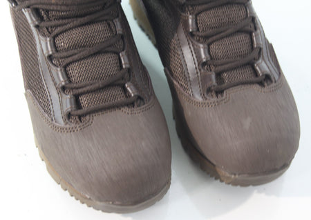 Highlander Pentland Military Style Walking Work Boots Brown EU39 UK6 Used (2071)
