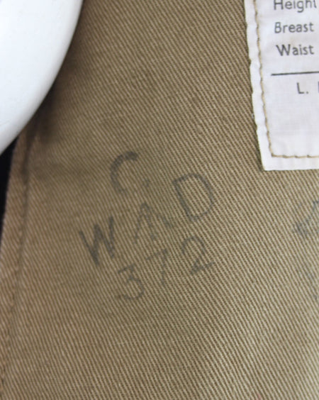 Genuine Surplus Battle Dress Blouse Jacket Dated 1951 36-38" Chest (2130)