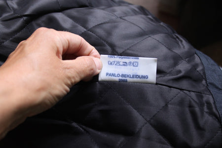 Genuine Surplus Austrian Police Patrol Jacket Wateproof Zip Off Sleeves (3362)