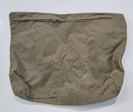 Genuine Surplus Military Wash Bag Nylon Zip Top Pouch Olive (3106)