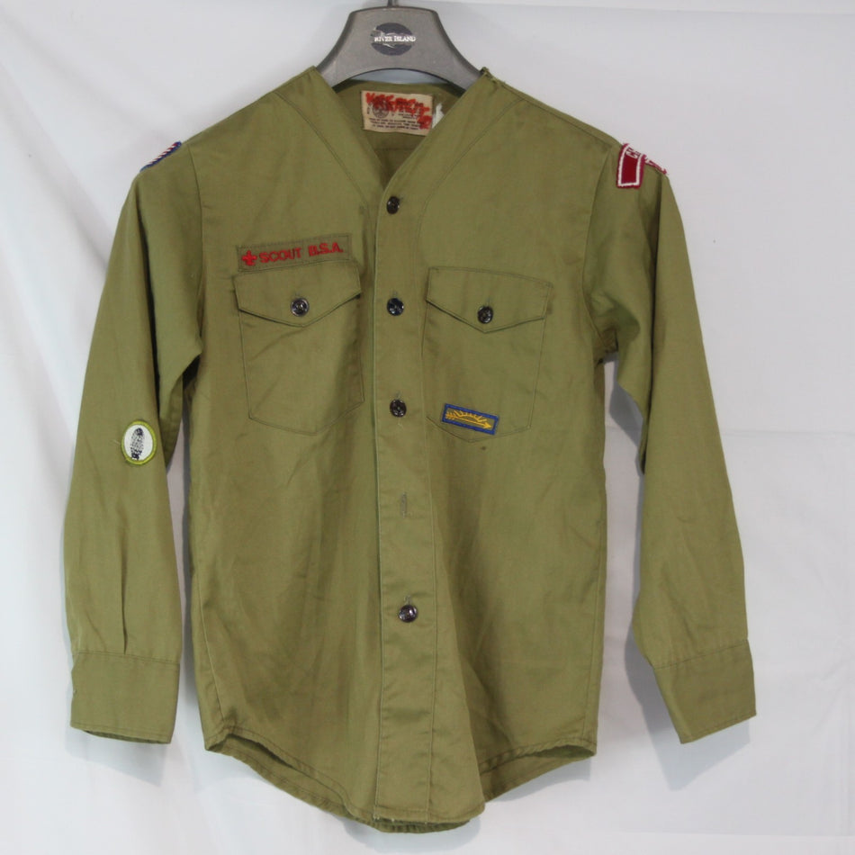 Boy Scouts of America Shirt 30" Scouting Vintage (4136)