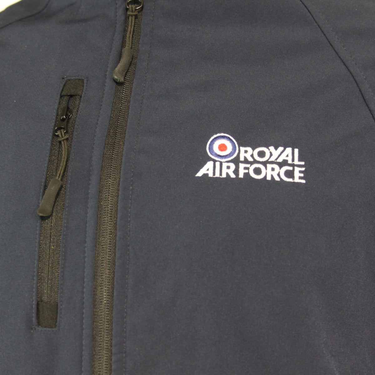 Womens Genuine Surplus RAF Careers Softshell Jacket Airforce Navy XL (3551)