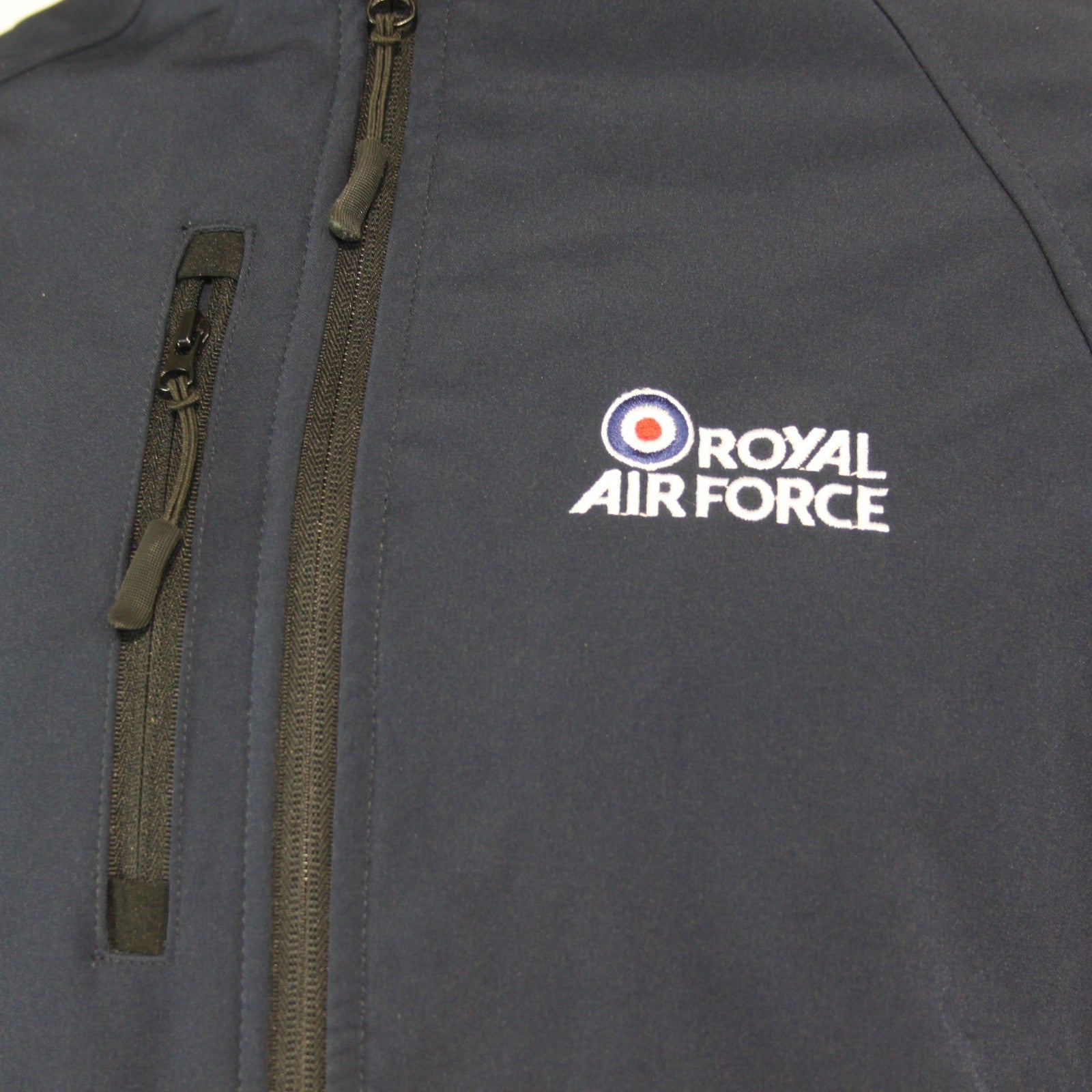 Womens Genuine Surplus RAF Careers Softshell Jacket Airforce Navy XL (3551)