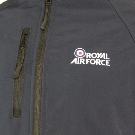 Womens Genuine Surplus RAF Careers Softshell Jacket Airforce Navy XL (3551)