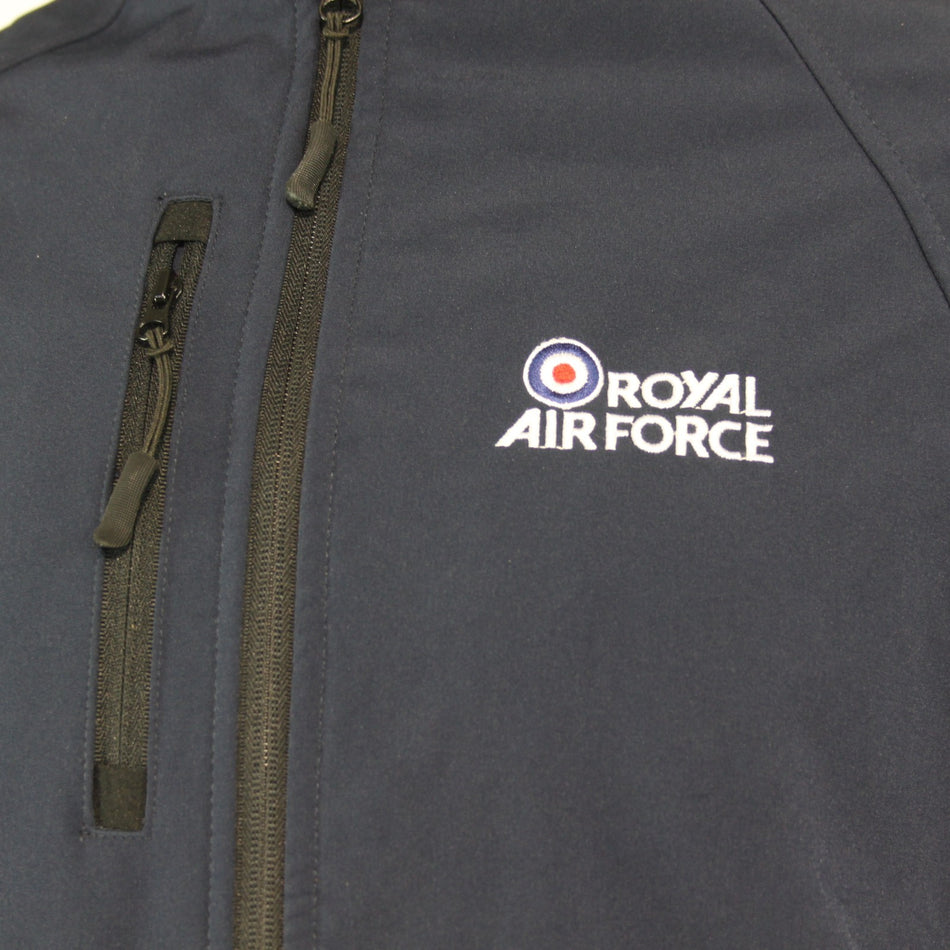 Womens Genuine Surplus RAF Careers Softshell Jacket Airforce Navy XL (3551)