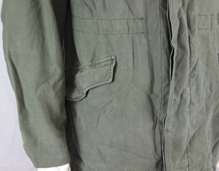 Genuine Surplus Dutch Canvas NATO Parka Vintage Olive Green Lined All Sizes