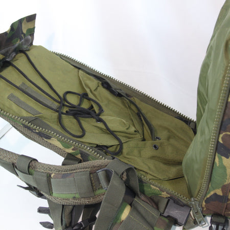 Genuine Surplus British Army Radio Bergen Rucksack DPM Missing Lid (3761)