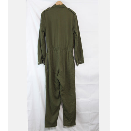 Austrian Army Coverall Olive Green Genuine Surplus 38-40" (4173)