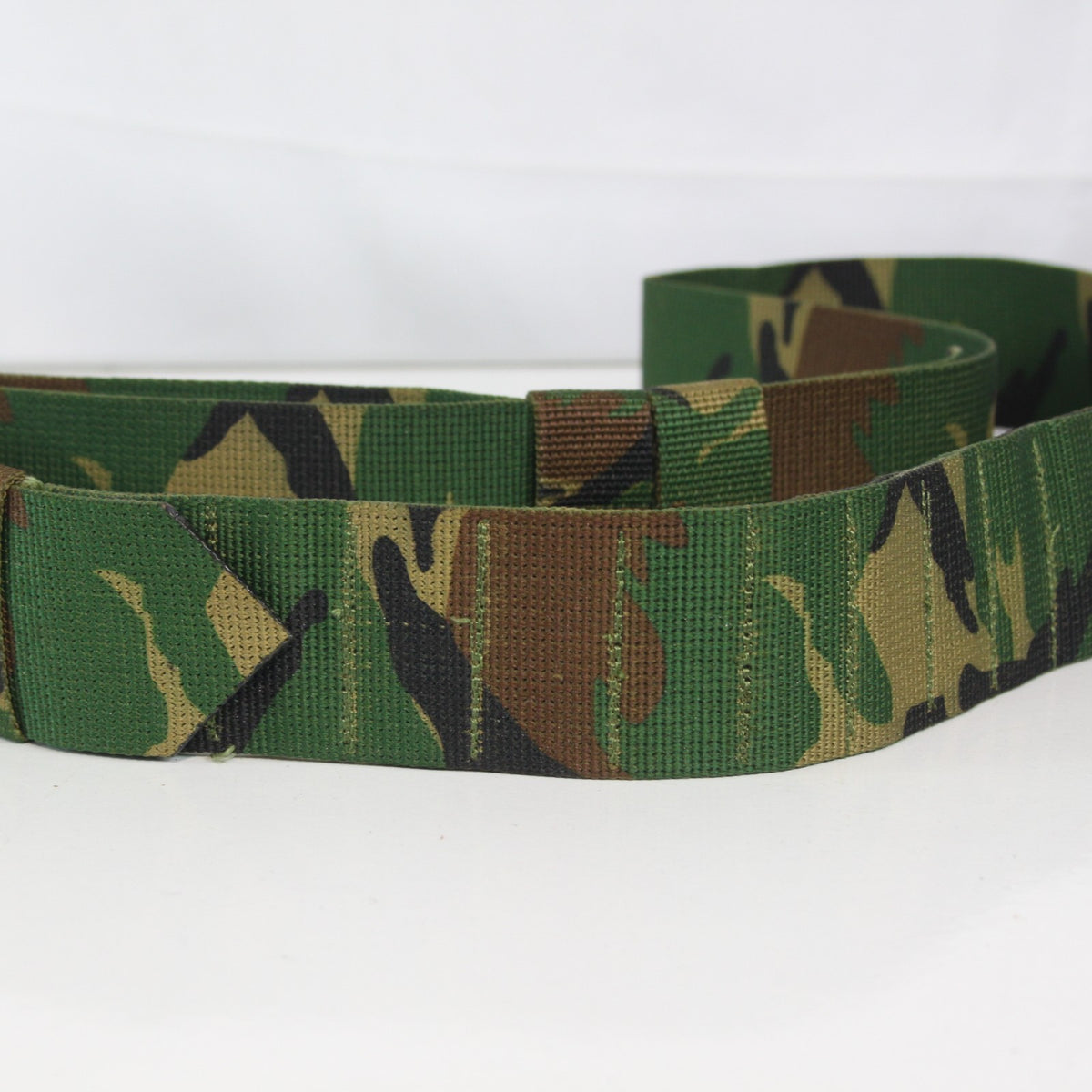 Genuine Surplus Dutch 50mm Webbing Belt DPM Camo 34-44" Waist (3841)