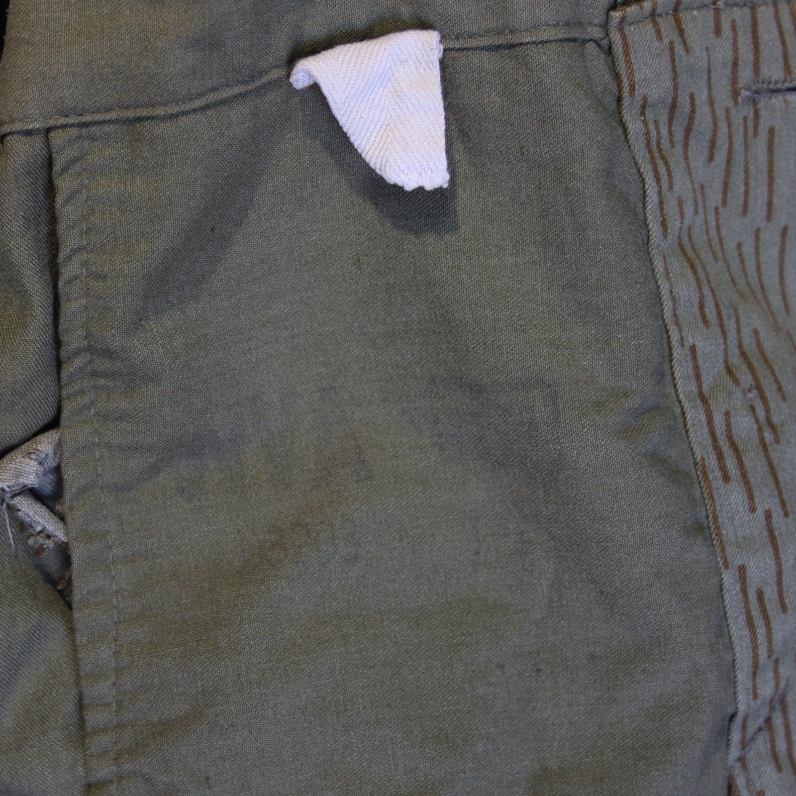 East German Army DDR Camo Shirt Jacket Genuine Surplus  40-42" (4216)