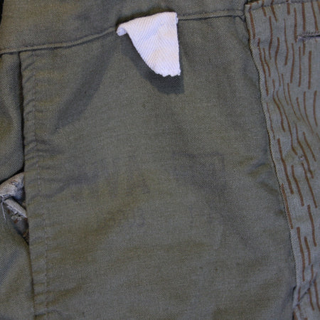 East German Army DDR Camo Shirt Jacket Genuine Surplus  40-42" (4216)