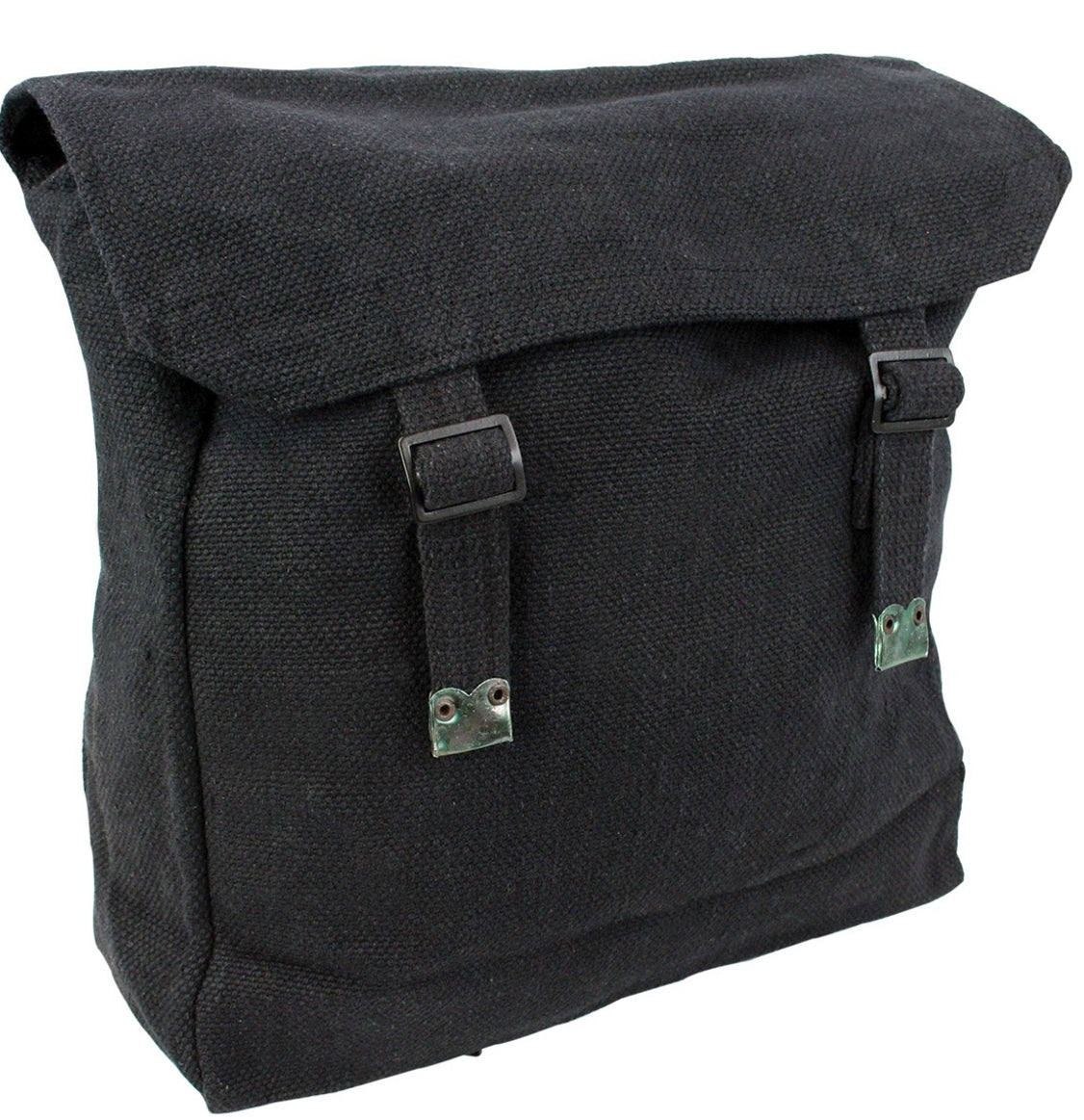 NEW Medium Cotton Army Style Canvas Vintage Satchel Backpack Haversack 