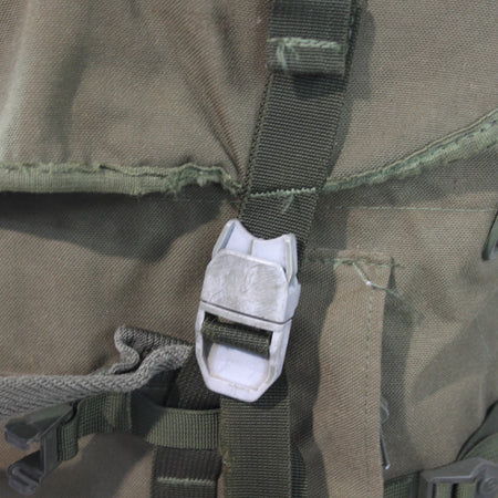 Vintage Berghaus Cyclops British Army Bergen Olive Rucksack Genuine Surplus 3759