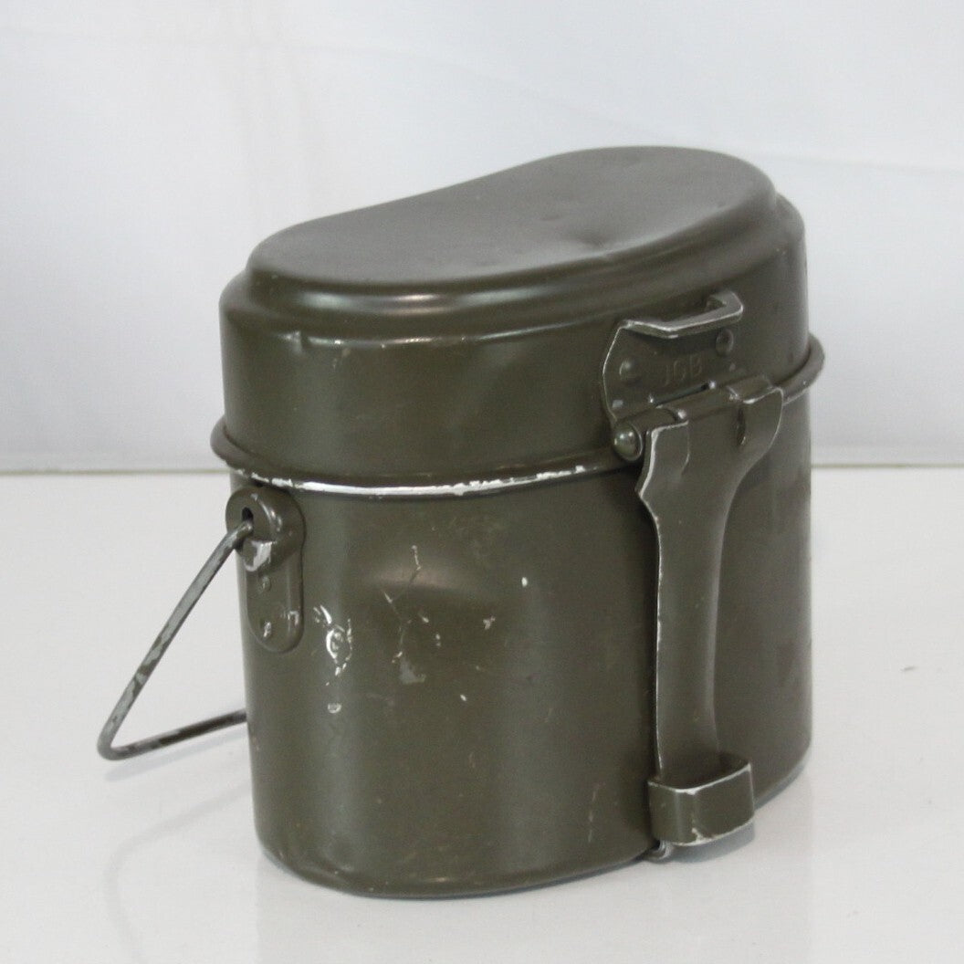 Genuine Surplus Austrian Army  Aluminium  3 Peice Mess Tin Set Billy Can