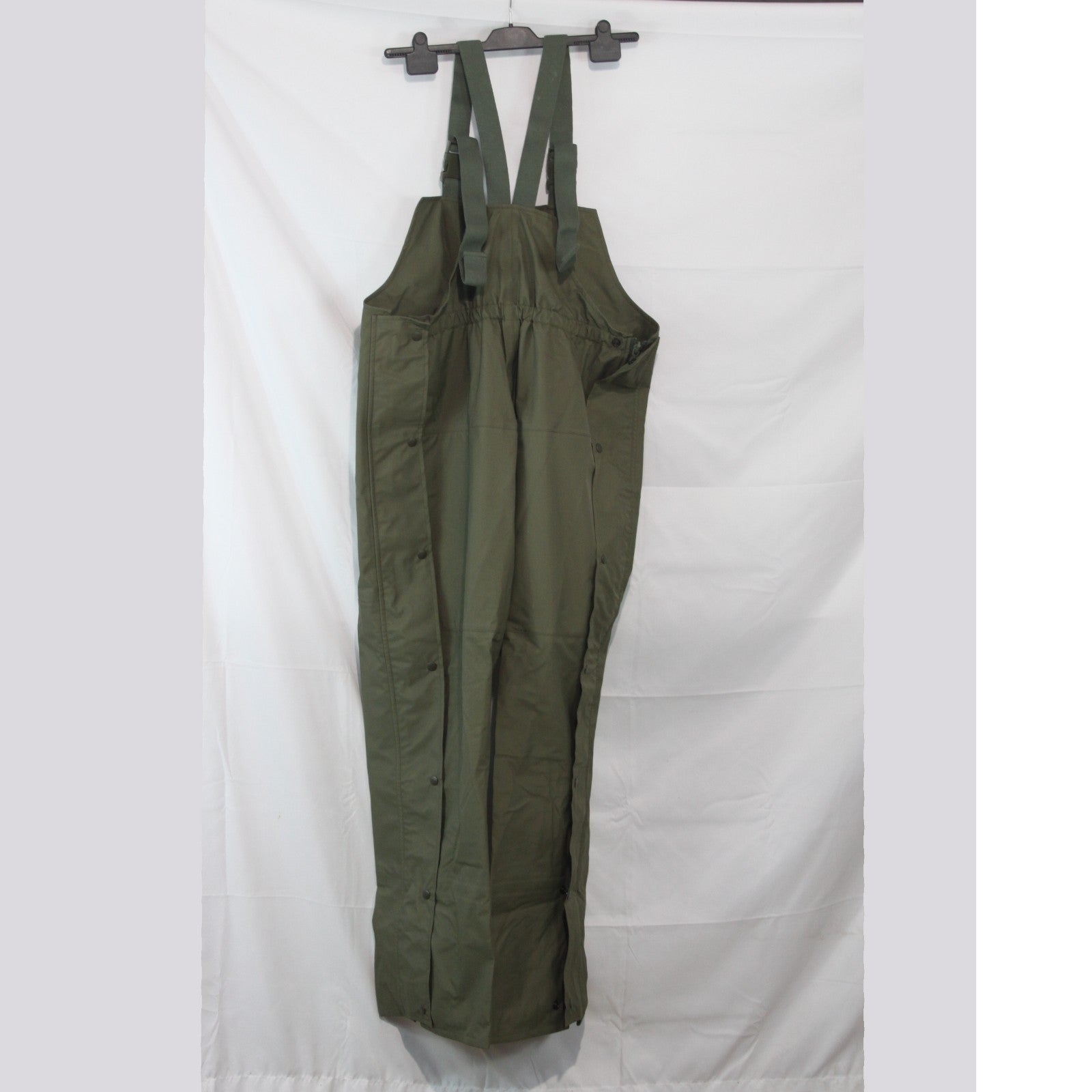 Genuine Surplus Gore-tex Type Waterproof Bib Brace Over trousers 40"w (3852)