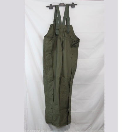 Genuine Surplus Gore-tex Type Waterproof Bib Brace Over trousers 40"w (3852)