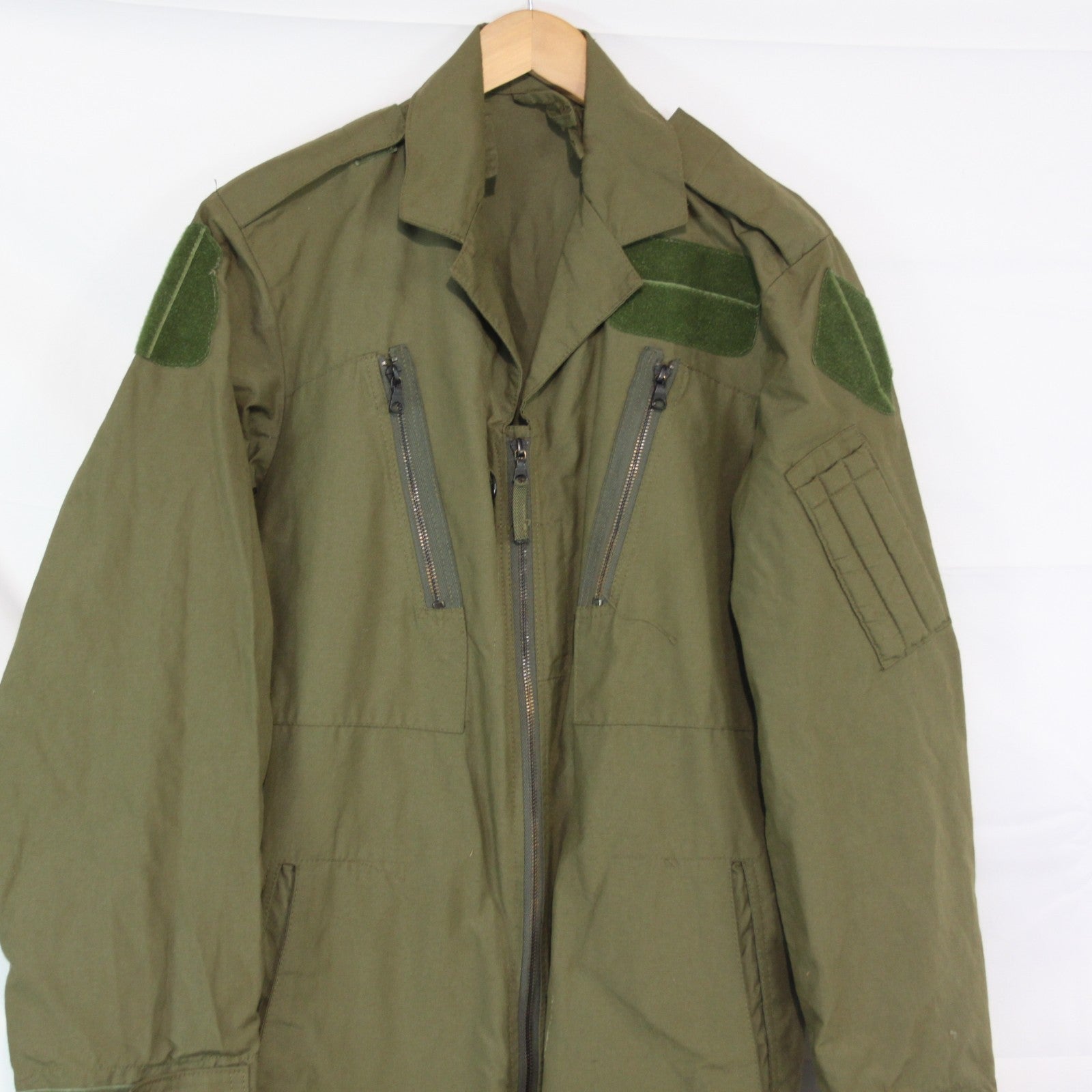 Genuine Surplus British Airforce Aircrew Flight Suit Military Olive MK15B 3388