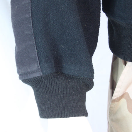 Genuine Surplus Fleece Jacket Water Resistant Black  42" Short (4123)