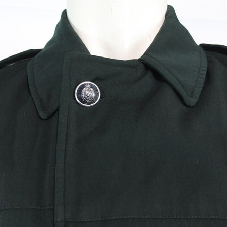 Mens RUC Irish Police Overcoat Raincoat Genuine Surplus 36-38" Chest (3660)