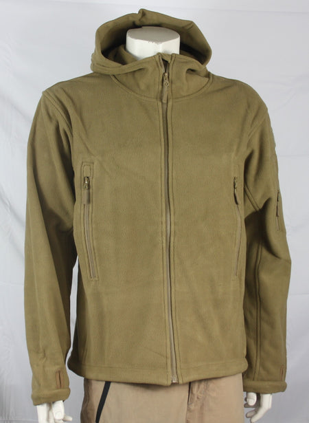 Highlander Mission Fleece Black Olive Tan Windproof Water Resistant Breathable