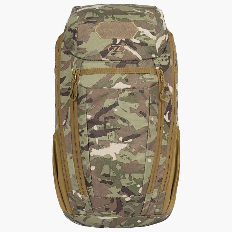 Highlander Eagle 2 Backpack 30L Medium Grab Back Backpack MOLLE CLamshell Openin