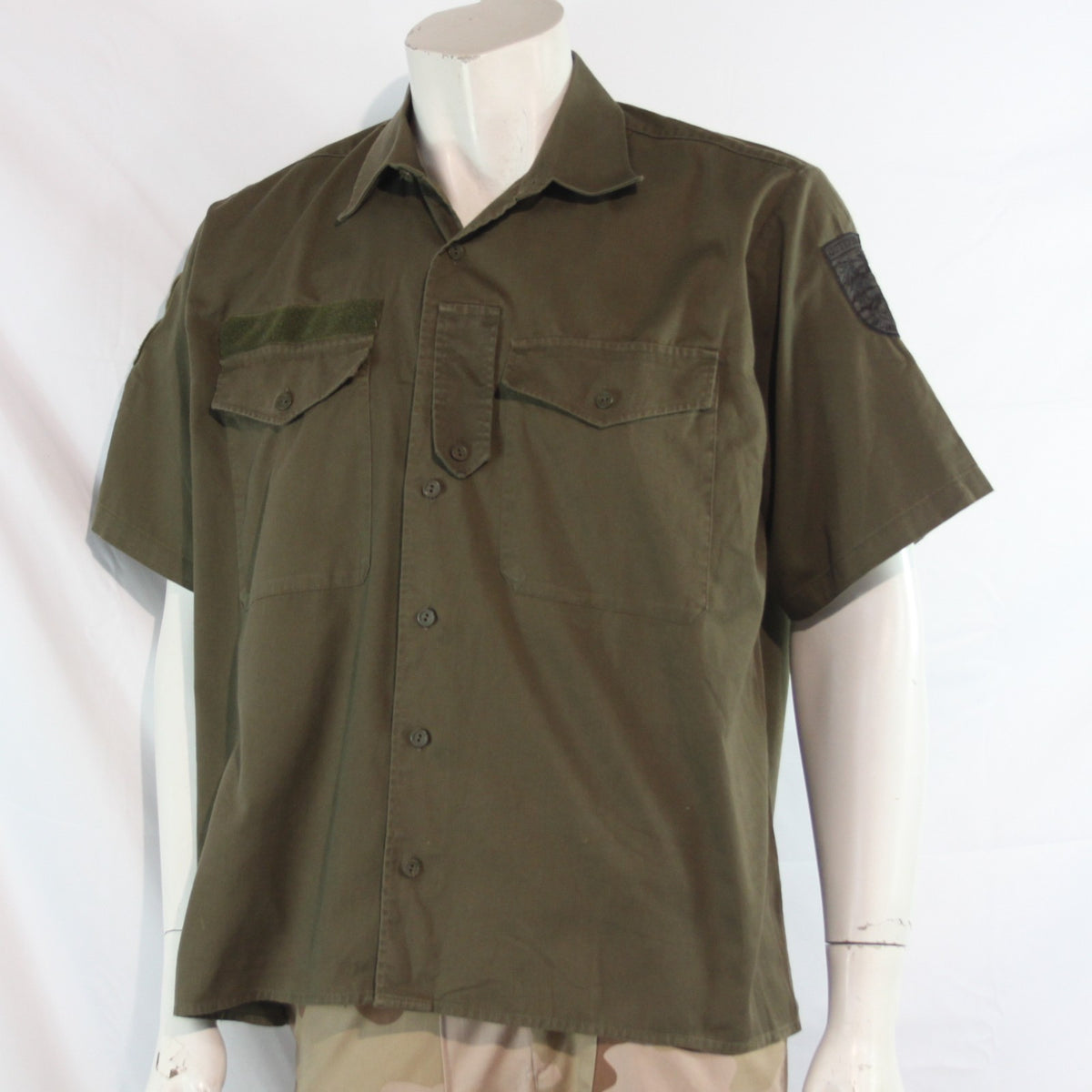 Genuine Surplus Austrian Army Lightweight Short Sleeve Shirt (4266)