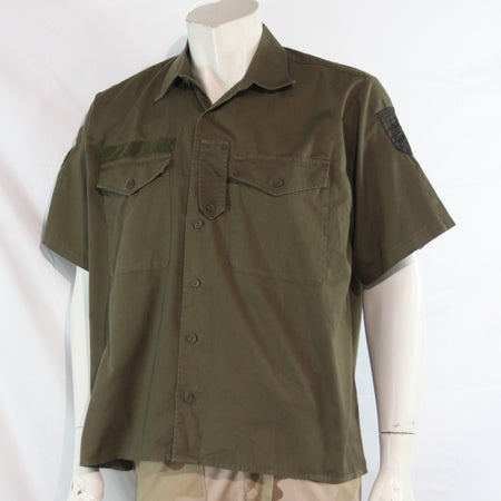 Genuine Surplus Austrian Army Lightweight Short Sleeve Shirt (4266)