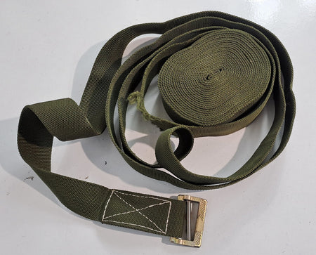 Genuine Surplus Vintage French Army Strap With Buckle Strop Damaged (3099)
