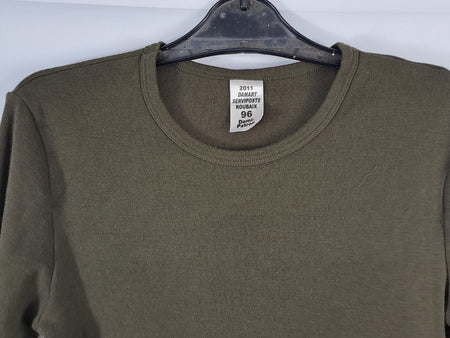 Genuine Surplus Damart Chlorofibre Thermal Top Olive 38" Chest (1620)