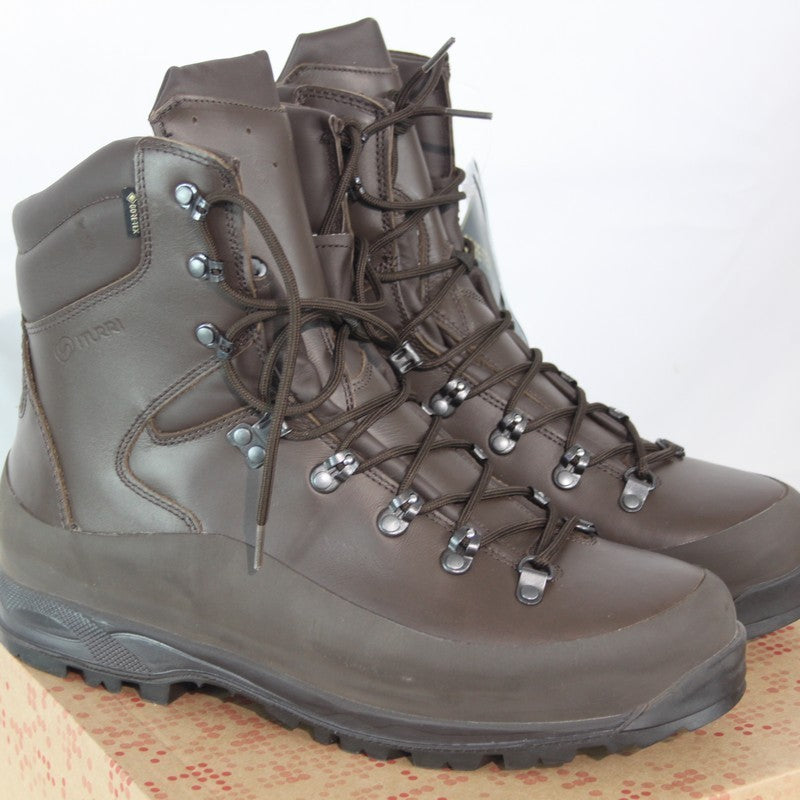 Genuine Surplus Iturri High Liability Cold Wet Weather Boot Mens Brown 12M (3553