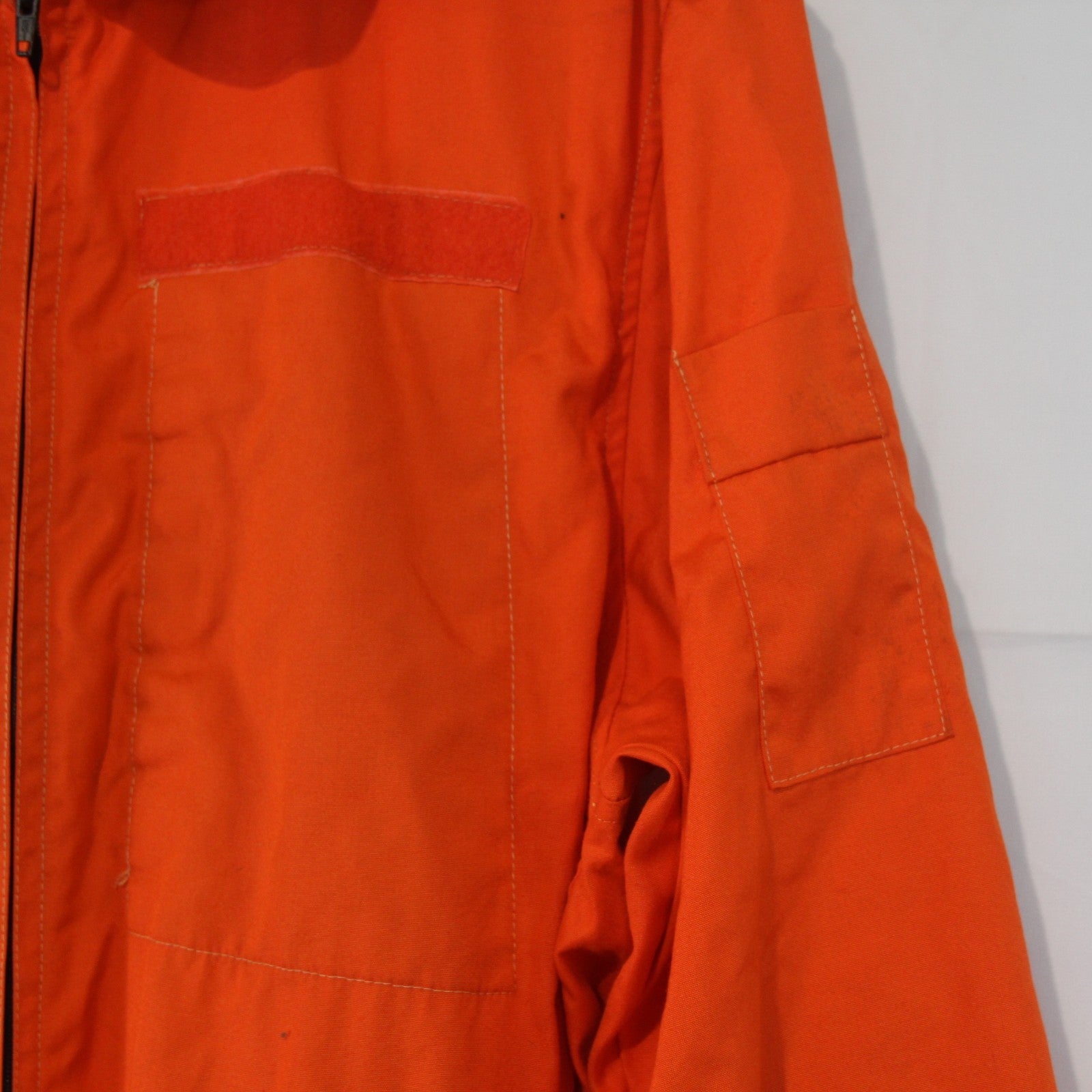German Military Albatross Flight Suit Orange Coverall Army Airforce 42"(3997)
