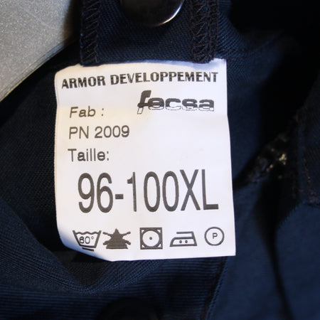 Genuine Surplus French Police Coverall Navy Blue Overall (4110