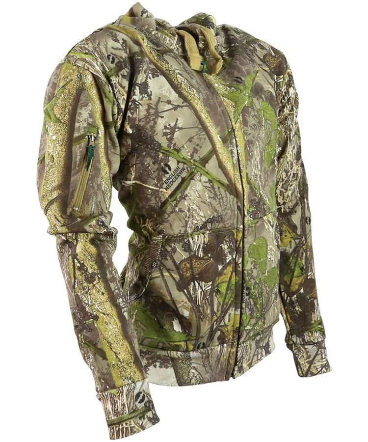 ExDisplay Kombat Hedgerow Camouflage Hoodie  Hooded Top Shooting Fishing