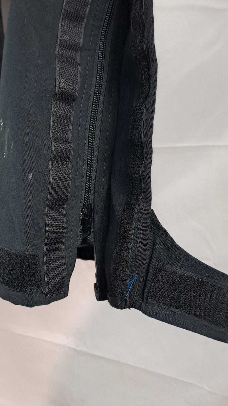 Arktis Fully Lined Black Winter Over-Trousers Ripstop Side Zips 36-38" (2708)