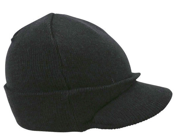 Peak Knitted Hat Watch Cap Thermal Thinsulate Winter Military Warm Beanie