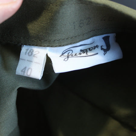 New Russian Army Shirt Midweight Green Genuine Surplus USSR 40cm collar (4140)