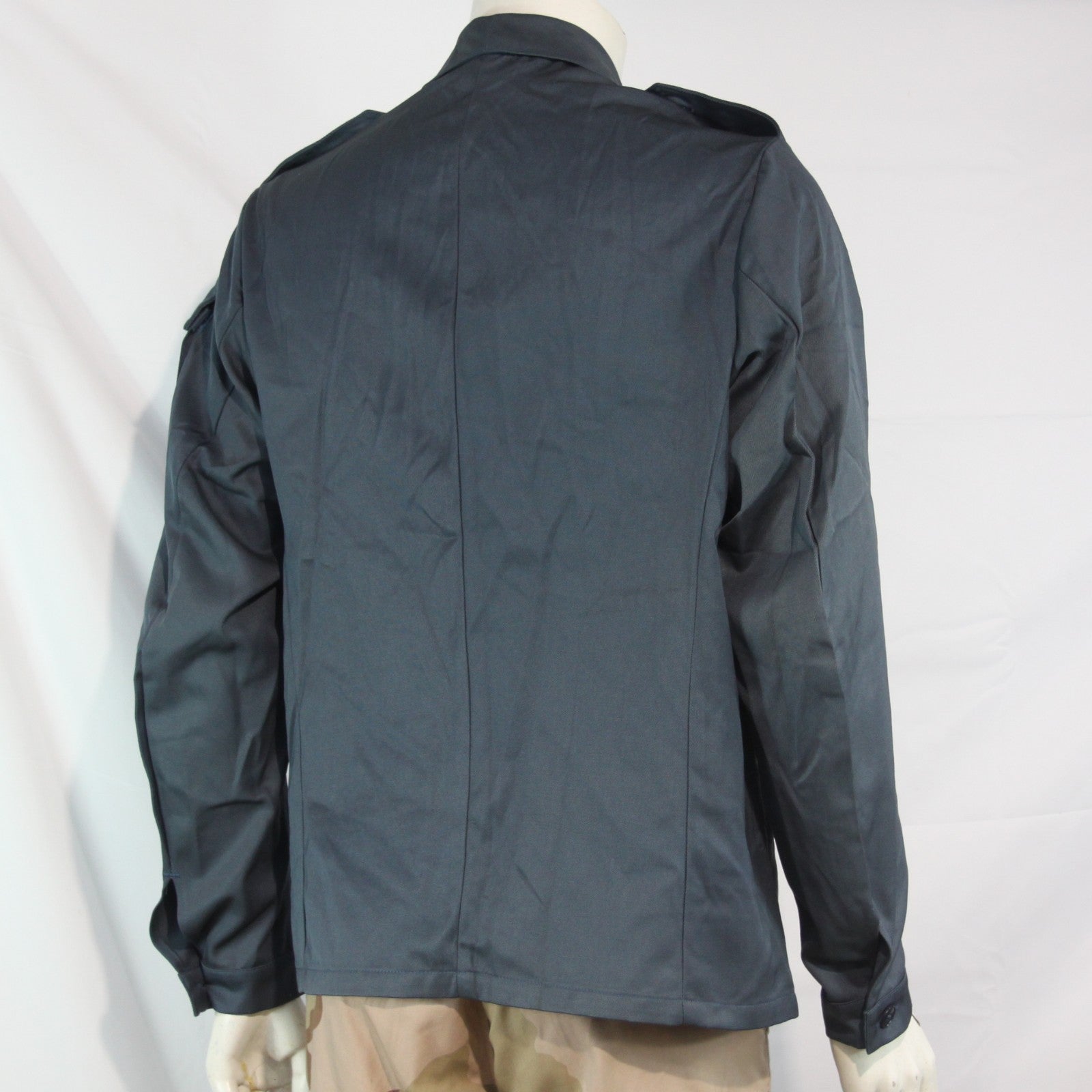 Belgian Army Heavyweight Shirt Lightweight Jacket Genuine Surplus 38-40" (4188)