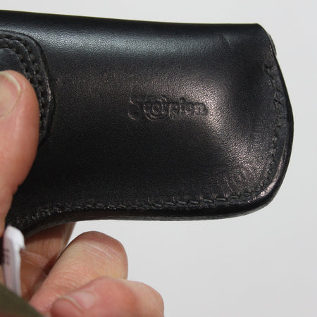 Scorpion Leather Closed belt Holster black (4055)