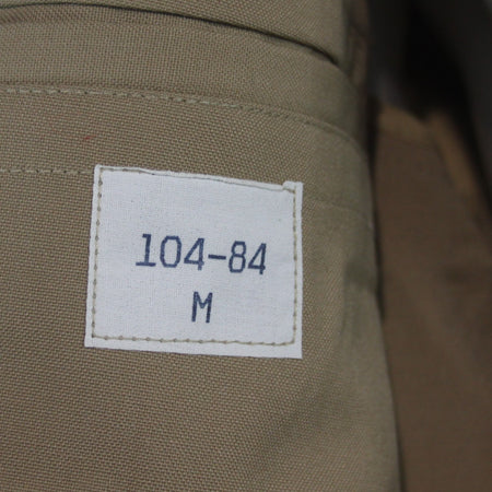1990's French Army Dress Jacket Genuine Surplus Sand Beige Uniform (4017)