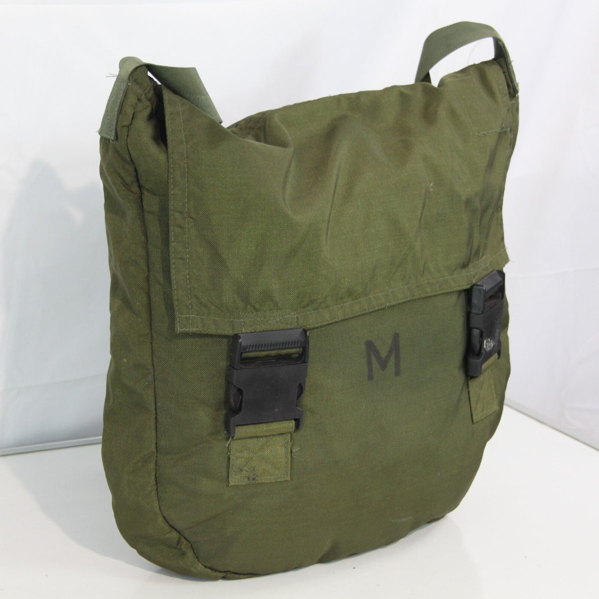 Genuine Surplus British Army Military Side Bag Shoulder Bag Olive (3243)