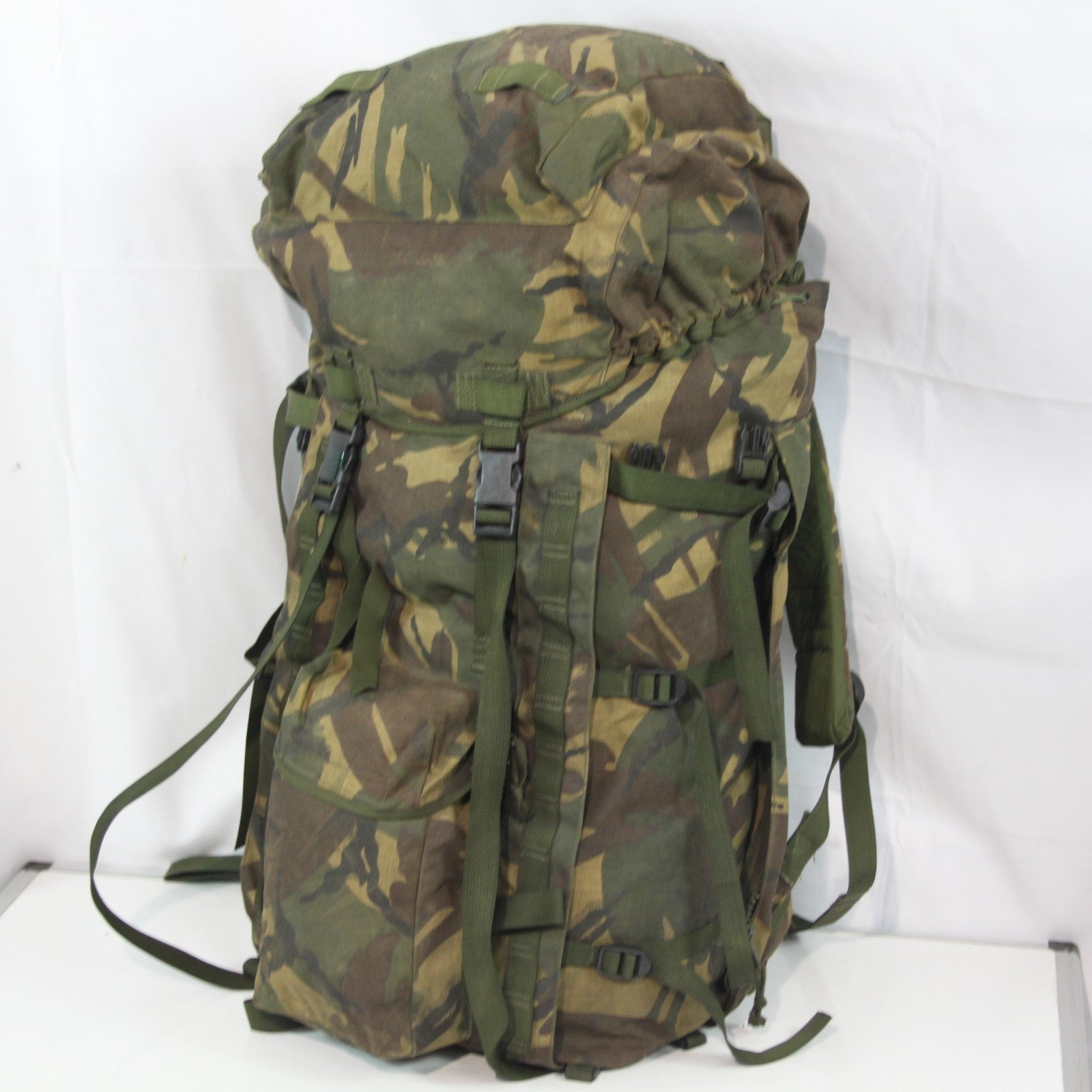Genuine Surplus British Army Long Back Convoluted Bergen Rucksack DPM (4249)