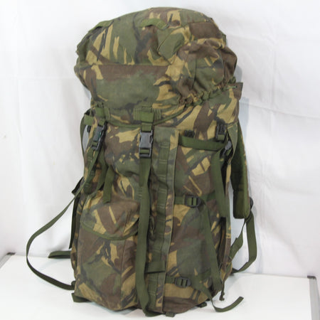 Genuine Surplus British Army Long Back Convoluted Bergen Rucksack DPM (4249)