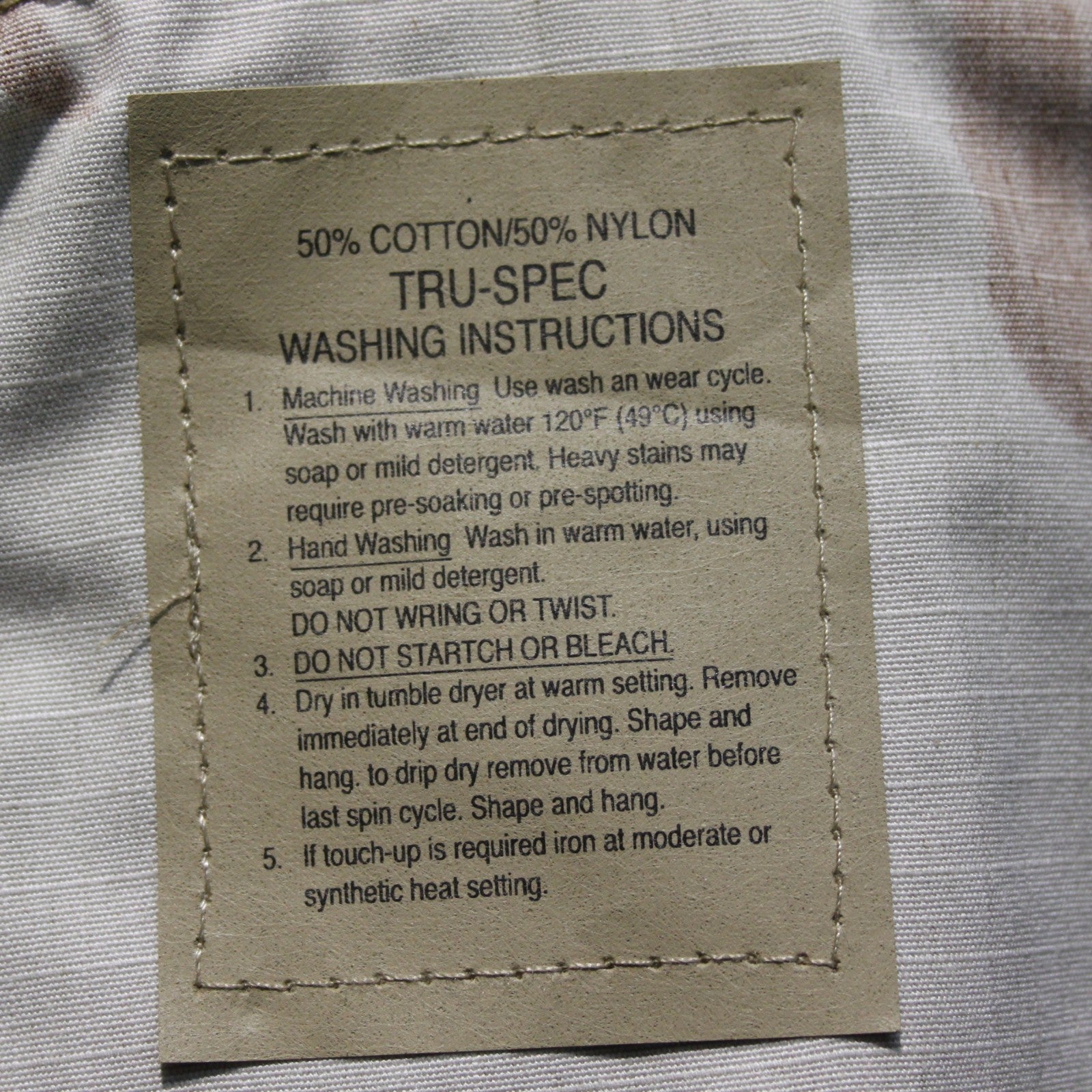 Truspec US Military Style Tricolor BDU Trousers Combats Copy NEW XL & 2XL (4008)