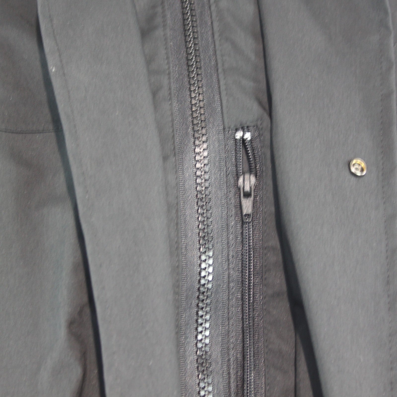 Mens Waterproof Breathable Raincoat Lined Jacket British Medium (3993)