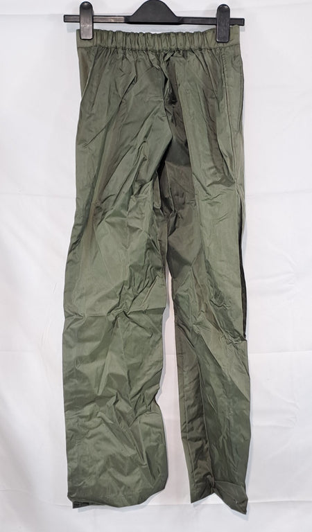 Genuine Surplus French Rain Trousers Waterproof Mixed Styles PVC (2802)