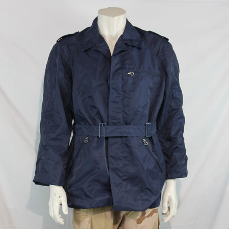 Genuine Surplus Italian Airforce Jacket Nylon Blue 38" (3223)
