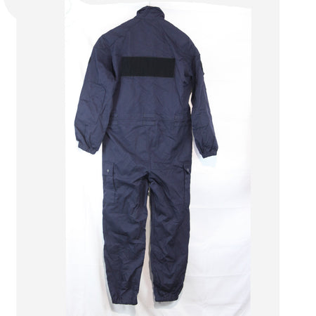 Genuine Surplus French Police Coverall Navy Blue Overall (4112