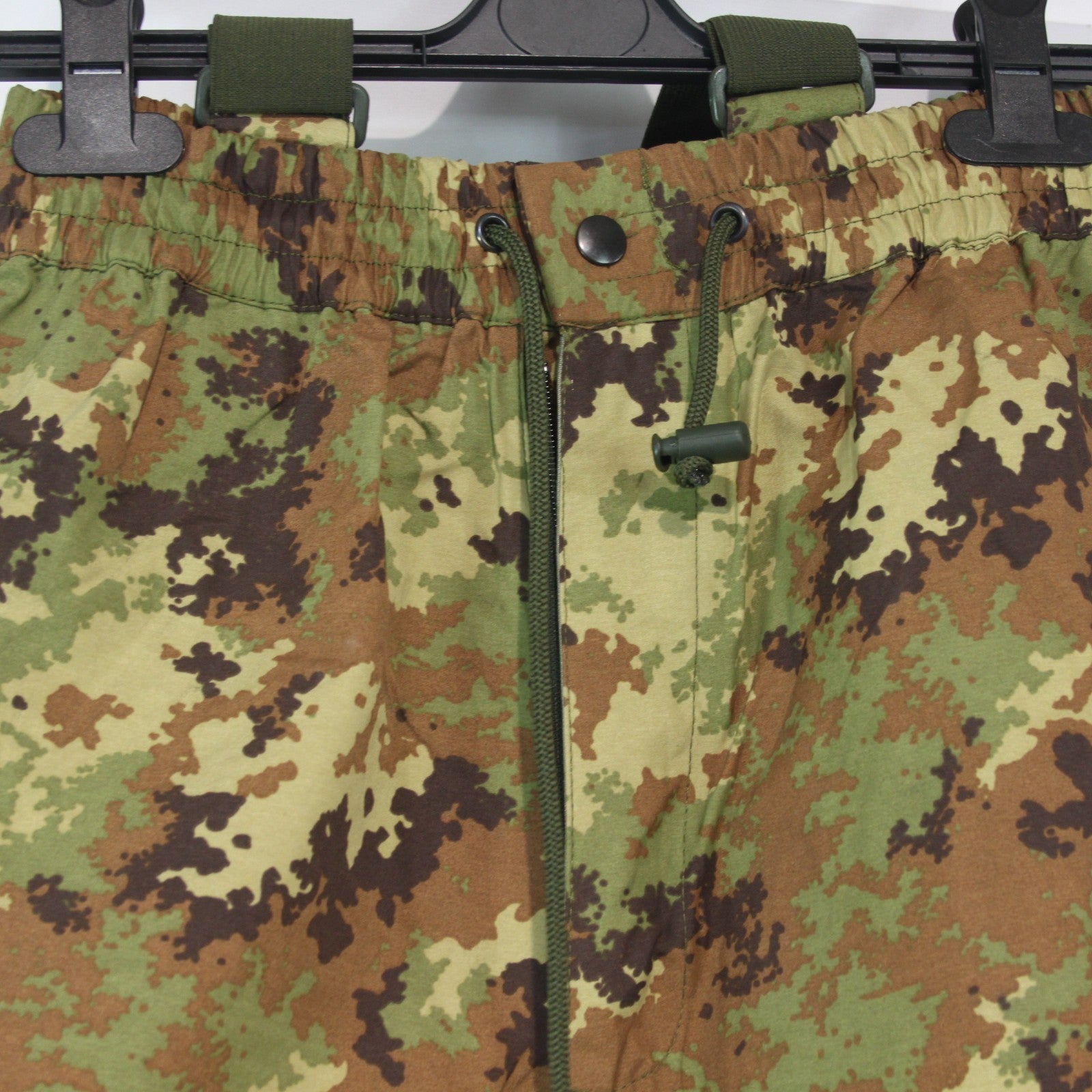 Genuine Surplus Italian Army Vegecamo Waterproof Breathable OverTrousers (3854)