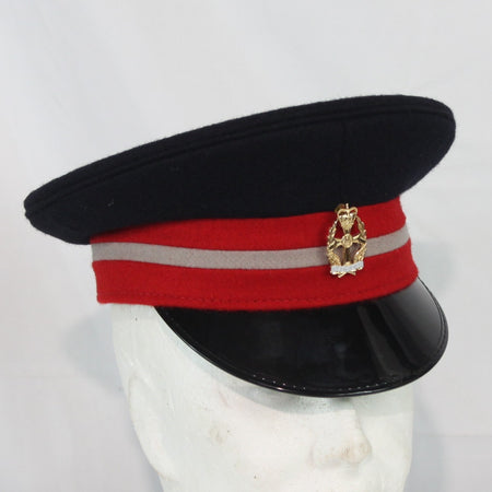 British Army QARANC Mens Dress Hat Genuine Surplus Peak Cap G1 (4452)