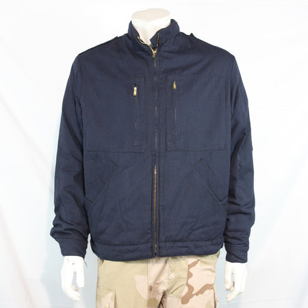 Genuine Surplus Emergency Services Jacket Padded Quilted Navy 38-40" (3221)